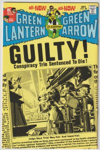 Green Lantern/Green Arrow #3 (Dec 1983, DC), VFN-NM (9.0), Neal Adams art