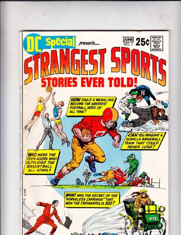 DC Special #7 (Jun-70) FN/VF Mid-High-Grade 