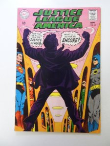 Justice League of America #65 (1968) FN- condition  subscription fold
