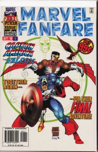 Marvel Fanfare #1 (1996) Captain America and the Falcon