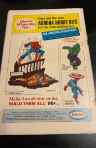 The X-Men #27 (1966)re- enter the mimic