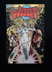 Warp #8  FIRST PUBLISHING Comics 1983 VF+