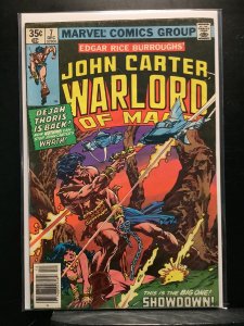 John Carter Warlord of Mars #7  (1977)
