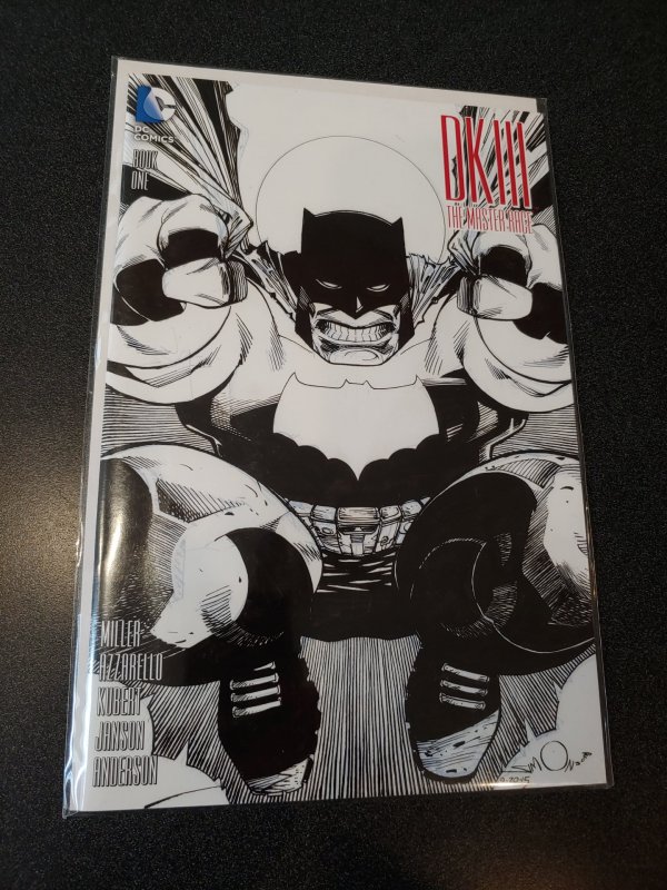 DK III The Master Race #1 Phantom SKETCH Variant DC VF/NM Comics Book