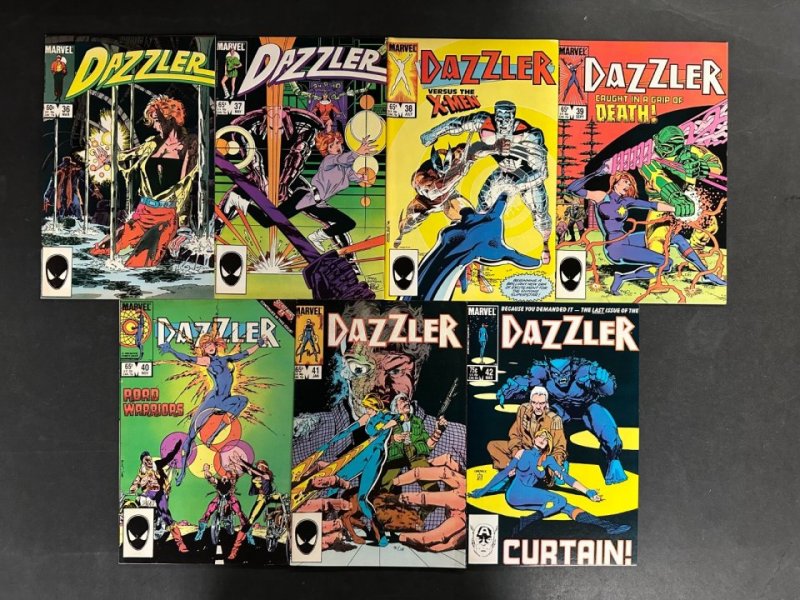 Dazzler (1981) #1-42 VF+ (8.5) Complete Set