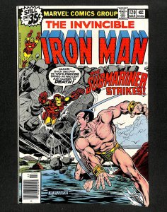 Iron Man #120 1st Justin Hammer! Vs. Sub-Mariner!