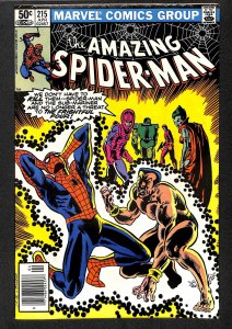 The Amazing Spider-Man #215 (1981)