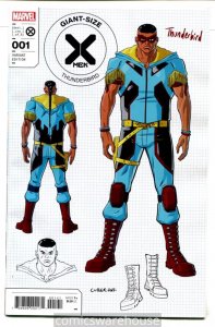 GIANT-SIZE X-MEN THUNDERBIRD (2022 MARVEL) #1 VARIANT 1:10 CUTLER DESIGN G29432
