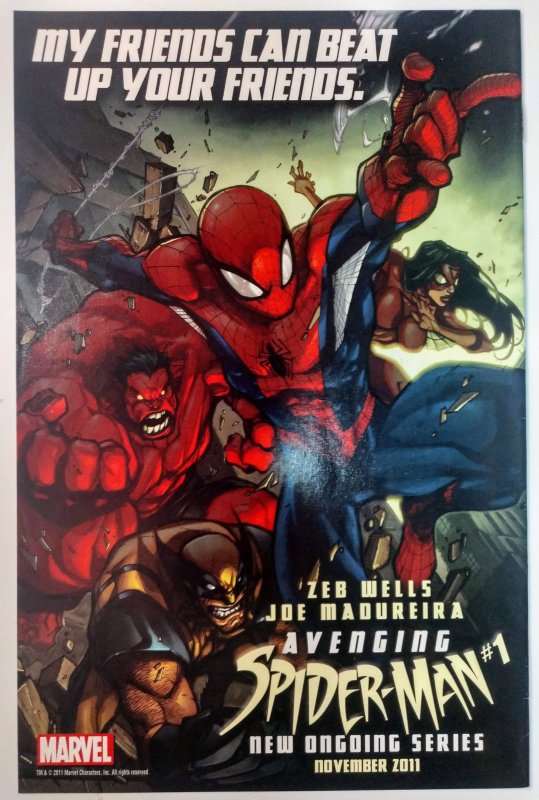 Spider-Island: Deadly Hands of Kung Fu #3 (9.0, 2011)