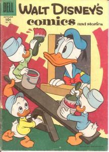 WALT DISNEYS COMICS & STORIES 192 VG Sept. 1956 COMICS BOOK