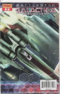 Battlestar Galactica Season Zero #2  (2007) Battlestar Galactica