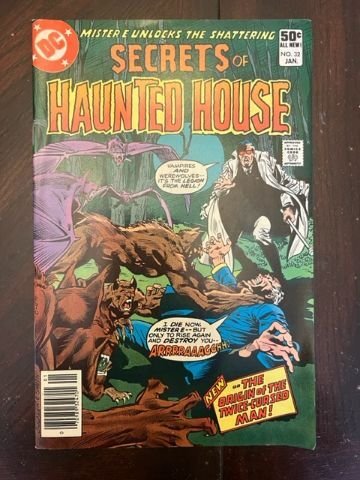 Secrets of Haunted House #32 (1981) - NM | Comic Books - Bronze Age, DC ...