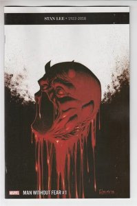 MAN WITHOUT FEAR (2018 MARVEL) #1 CVR A KYLE HOTZ