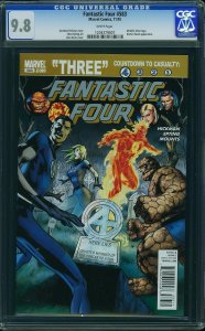 Fantastic Four #583 (2010) CGC 9.8 NM/MT