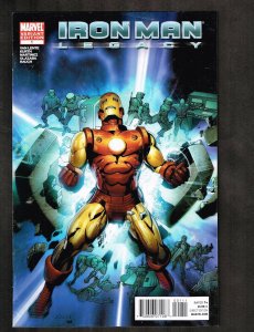Iron Man Legacy #1B ~ Salvador Larroca Variant ~ 2010 (9.2) WH