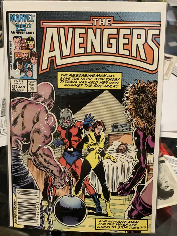 The Avengers #275 (1987)