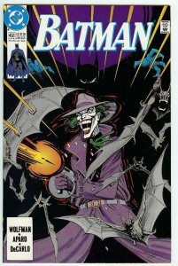 Batman #451 Joker Appearance Copper Age DC Classic !!!  / ID#112