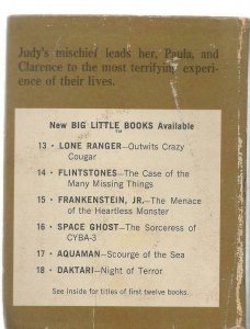 Daktari Night of Terror ORIGINAL Vintage 1968 Whitman Big Little Book   