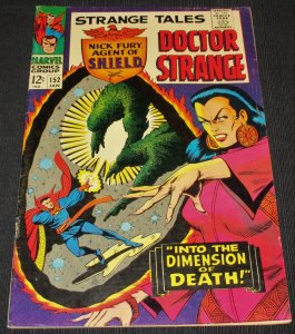 Strange Tales #152 (1967)