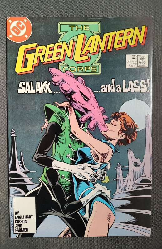 The Green Lantern Corps #215 (1987)