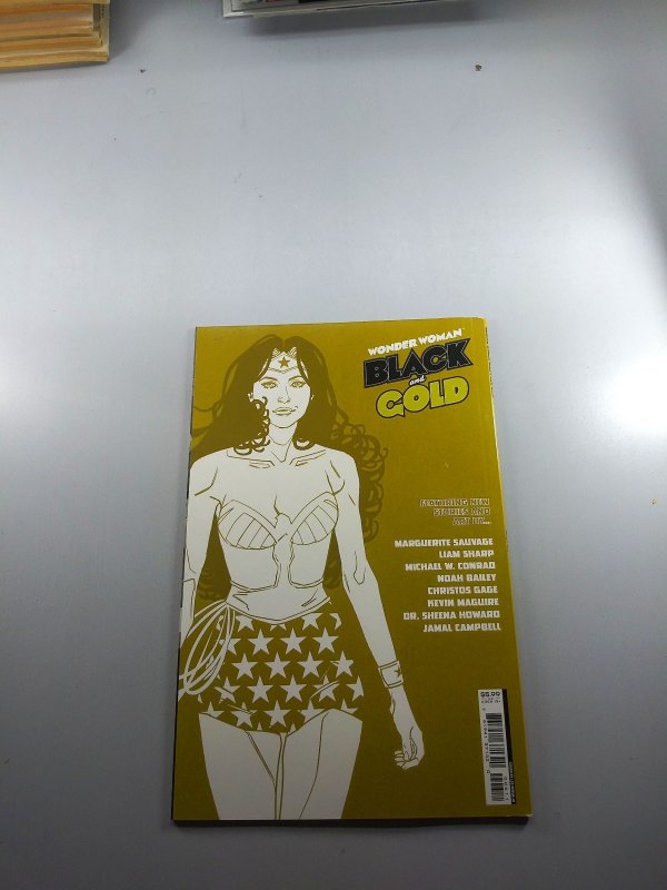 Wonder Woman Black & Gold #6 (2022) - NM