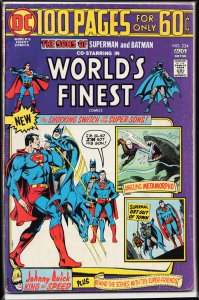 World's Finest Comics #224 (1974) Super Sons