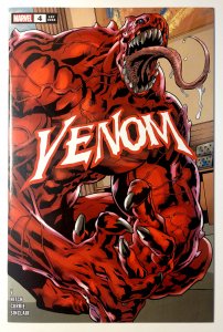 Venom #4 (9.4, 2022) 2nd Print Cover, 1st app of Bedlam & Carson