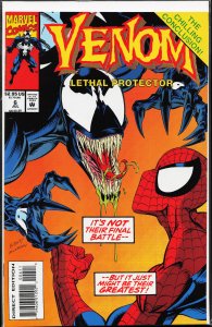 Venom: Lethal Protector #6 (1993) Venom