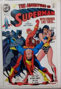 Adventures of Superman Comic Book Lot of 9