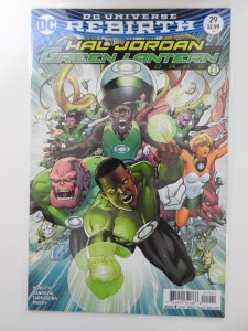 Hal Jordan Green Lantern Corps #29