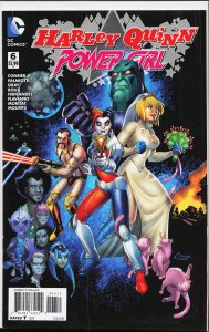 Harley Quinn/Power Girl #6 (2016) Power Girl