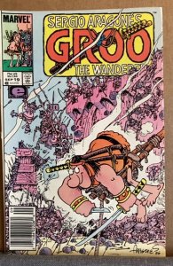 Sergio AragonÃƒÂ©s Groo the Wanderer #19 (1986)