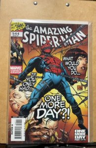 The Amazing Spider-Man #544 (2007)