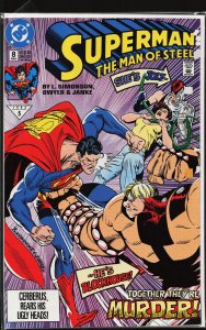 Superman: The Man of Steel #8 (1992) Superman