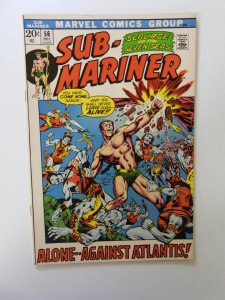 Sub-Mariner #56 (1972) FN/VF condition