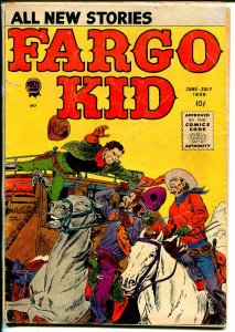 Fargo Kid Vol. 11 #3 1958-Prize-1st issue-Fargo Kid origin-Russ Heath-Severin...