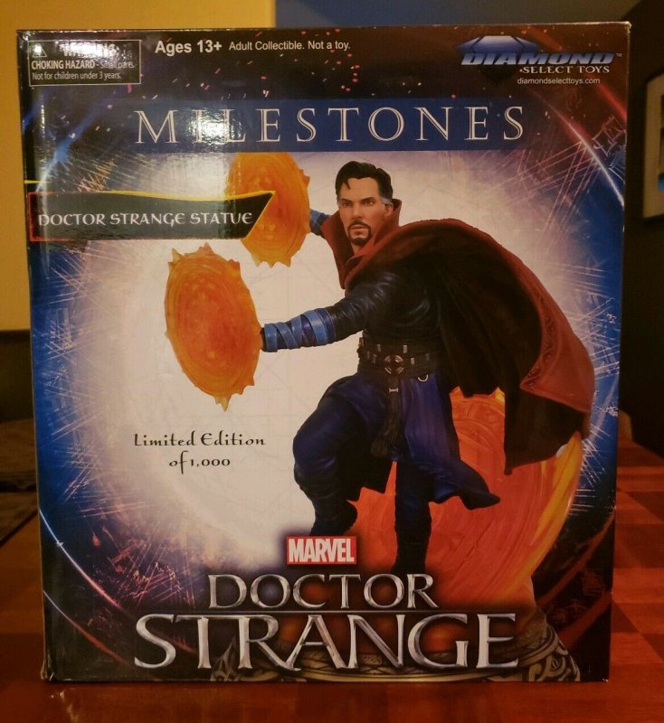 DR STRANGE MILESTONES STATUE - DIAMOND SELECT LIMITED TO 1000