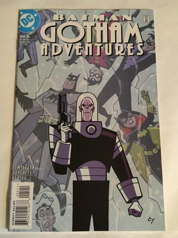 BATMAN-GOTHHAM ADVENTURES-V1-#''s 5,6,8.--1998