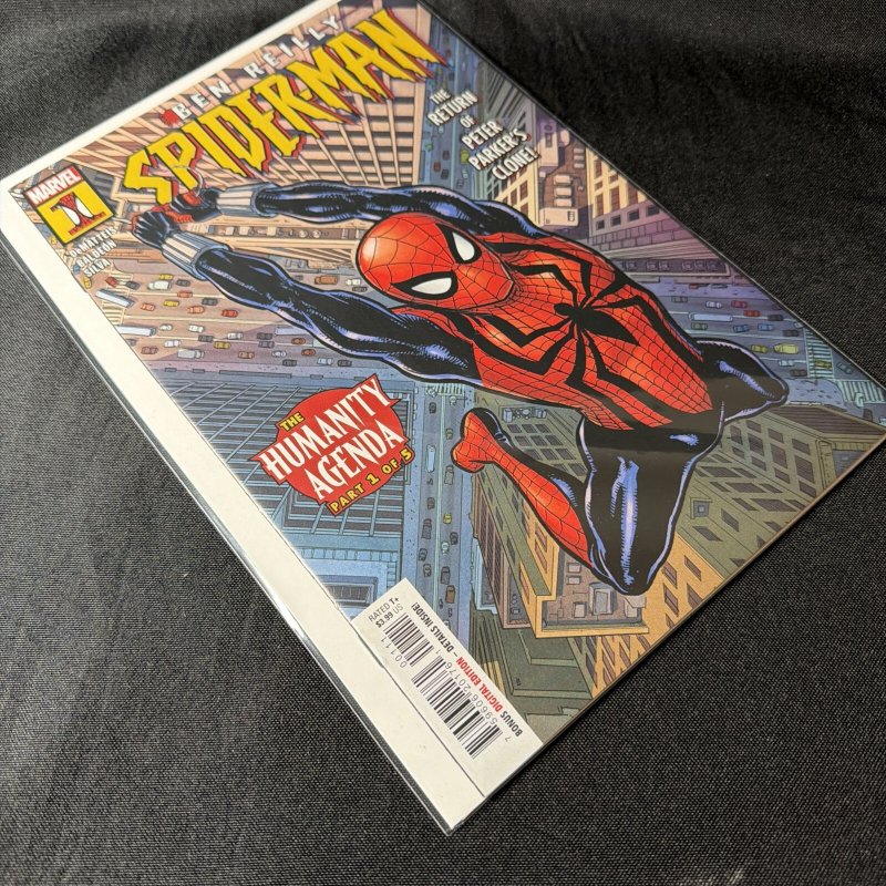Ben Reilly Spider-Man #1 Marvel Comics 2022 NM