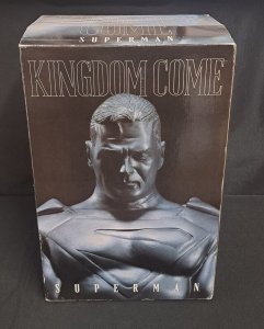 Kingdom Come Superman Statue 1998 DC Direct Alex Ross 1142/5000