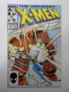 The Uncanny X-Men #217 (1987) FN/VF Condition!