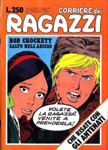 Bob Crockett salto nell'abisso