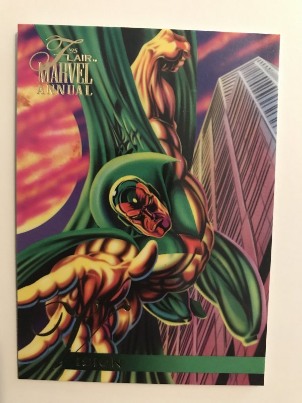 VISION #117 card : Marvel Annual 1995 Flair; NM/M; base, Avengers