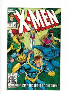 X-Men #13 NM- 9.2 Marvel Comics 1992 vs. Hazard 