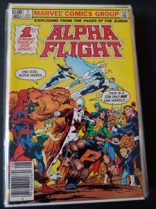 ALPHA FLIGHT #1 HIGH GARDE