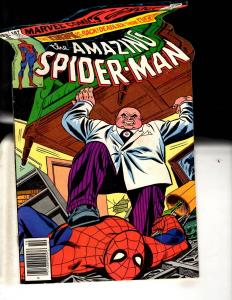 Amazing Spider-Man # 197 FN Marvel Comic Book Goblin Rhino Kingpin Mysterio DB13