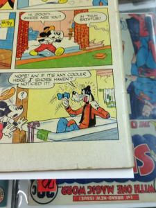 Dell Four Color  286  GD+ Mickey Mouse and the Univited Guest Aug. 1950