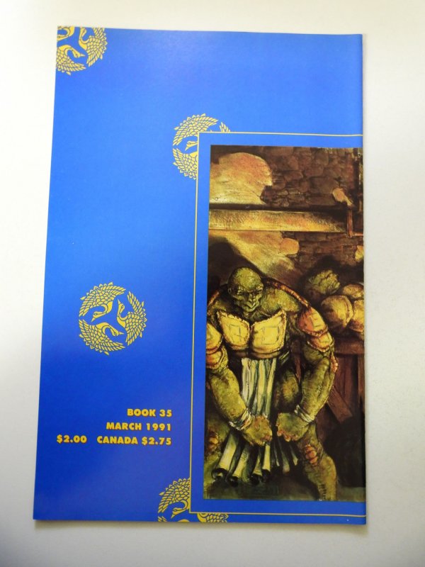 Teenage Mutant Ninja Turtles #35 (1991) VF Condition