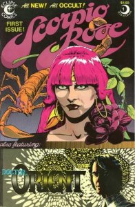Scorpio Rose   #1, VF+ (Stock photo)