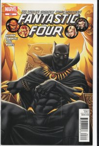 Fantastic Four #607  (2012) Fantastic Four